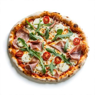 Pizza Biancaneva (26 Cm.)