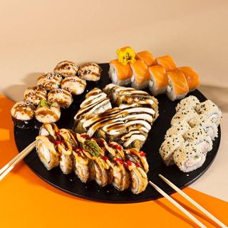 Сет "Асахи фирменный" (40шт)