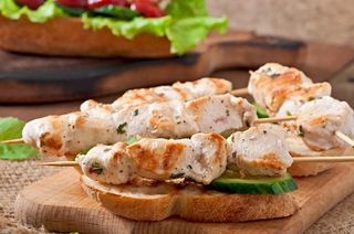 Spiedino di pollo 100gr