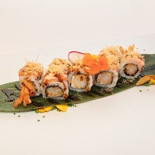 Uramaki tempura (8 uds.)