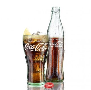 COCA COLA 35cl BOTELLA CRISTAL