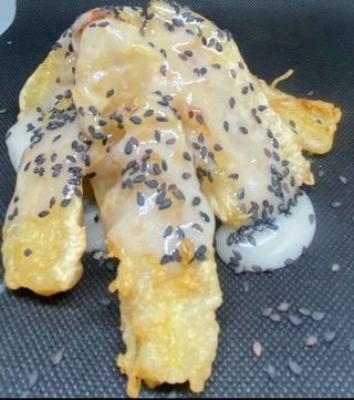 Десерт з бананів у кокосовому молоці "Jiao Tang"