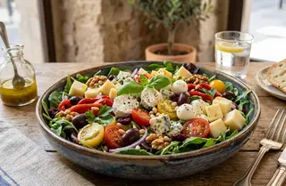 Ensalada Mediterránea