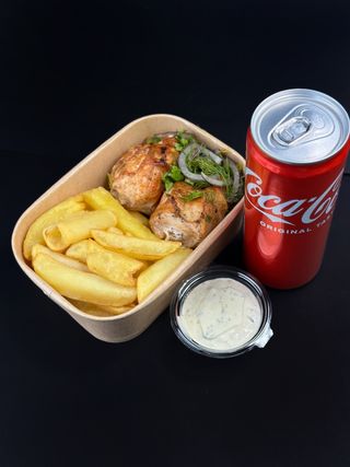 Chicken lunch box 150/150/30/330