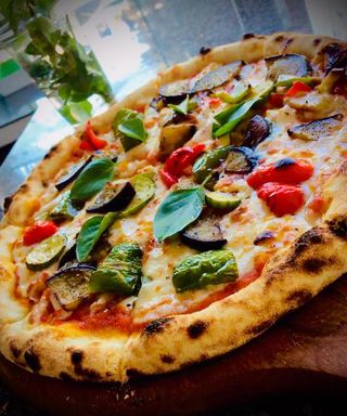 Pizza Végétarienne