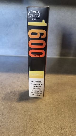 Vaper tangerine ice ( mandarina helada)