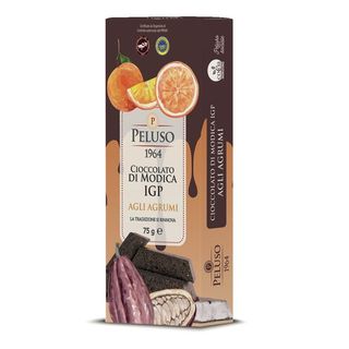 Cioccolato di Modica I.G.P. agli agrumi 75 g