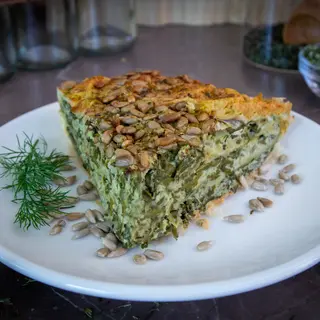 Kiš sa spanaćem 180 gr