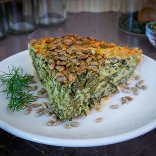 Kiš sa spanaćem 180 gr