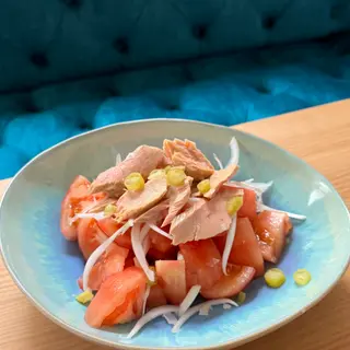 Ensalada De Tomate Del País
