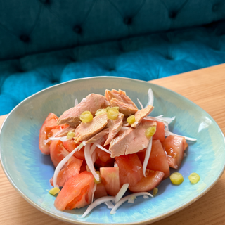 Ensalada De Tomate Del País