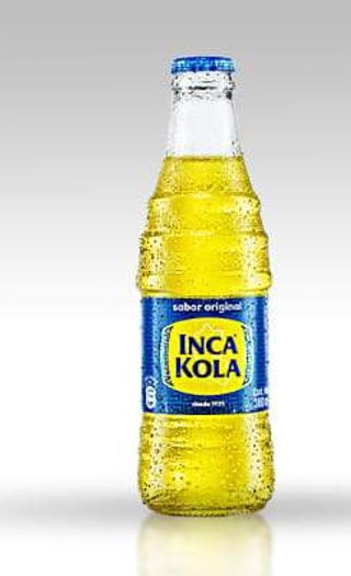 Inka Cola vetro 33 cl Perù