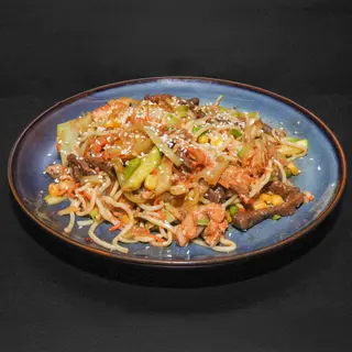 Wok Snogu mix nudle
