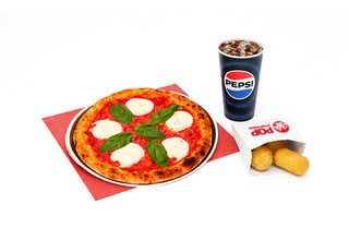 Menù  Margherita con Bufala DOP
