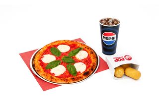 Menù  Margherita con Bufala DOP