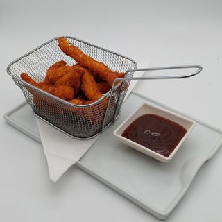 Fingers de Pollo Rebozados 