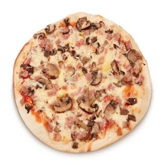 Pizza Fina Bacon & Champiñones Portobello (27 Cm.)