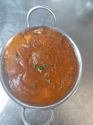 Platos Típico De Madras Con Pescado