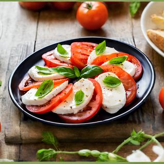 Салата капрезе (350г)