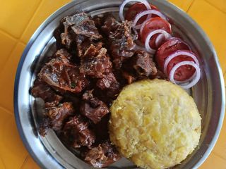 1/2kg Special Pork & Matooke