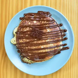 Pancakes Chocolate