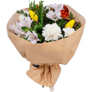 Buchet cu flori mixate