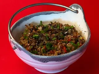 Смажений Рис з Яловичиною (400г)