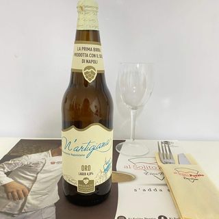 N'Artigiana oro 66 cl