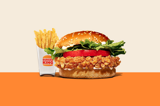 Crispy Chicken + Patatas Grandes