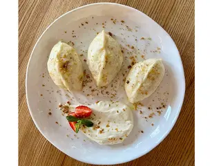 Вареники парові з полуницею (260g)