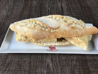 Bocadillo de Tortilla de patata