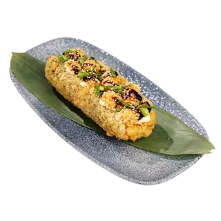 Hot dog z chicken pops teriyaki