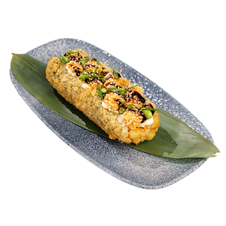 Hot dog z chicken pops teriyaki