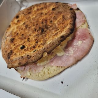 Panino con prosciutto