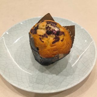 Muffin arándano y queso 