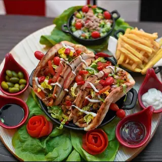 Tacos Fruits De Mer