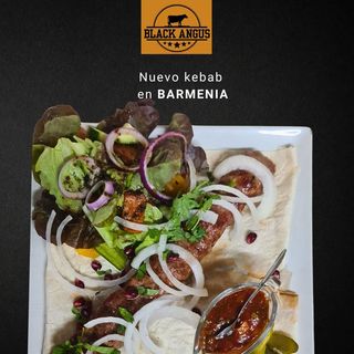 Kebab Completo De Black Angus