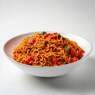 Jollof Noodles Only