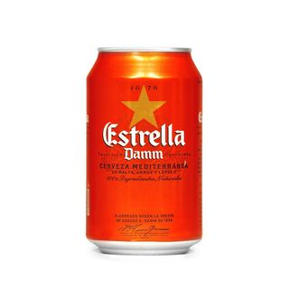 Cerveza Estrella Damn 33Cl