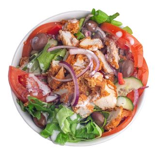 Salata Crispy piept de pui