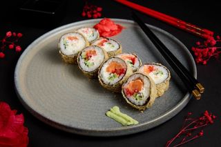 Нами темпура ролл/ Nami tempura roll