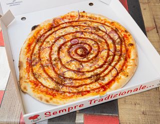 Pizza Barbanesa (35 Cm.)