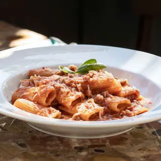 Pacheri al Ragù