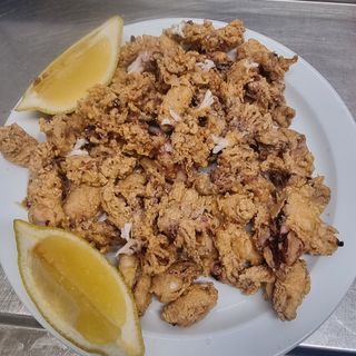 Ración De Chipirones Fritos