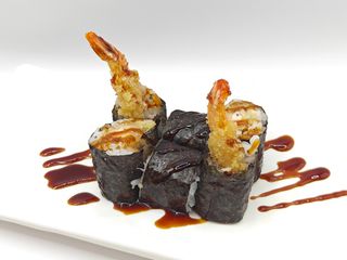 38 Hoso gamberetti fritti