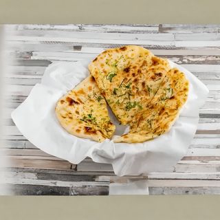 Cheese Garlic Naan