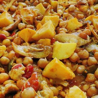 Ropa Vieja De Pollo (720 G.)