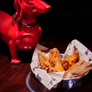 Alitas de Pollo Tai