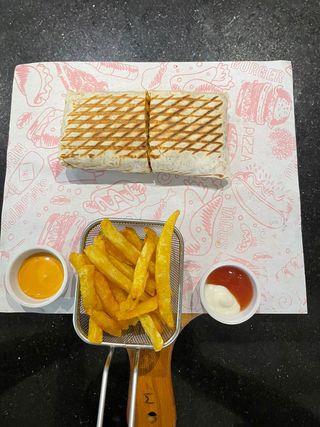 Tacos Viande Hachée