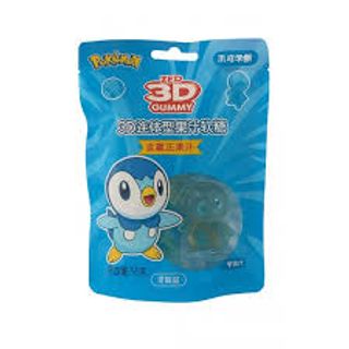 Pokémon Juice 3D Gummy Candy Grape